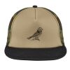 Flat Bill Snapback Trucker Cap Thumbnail