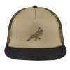 Flat Bill Snapback Trucker Cap Thumbnail