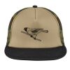 Flat Bill Snapback Trucker Cap Thumbnail