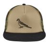 Flat Bill Snapback Trucker Cap Thumbnail