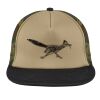 Flat Bill Snapback Trucker Cap Thumbnail