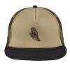 Flat Bill Snapback Trucker Cap Thumbnail