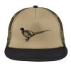 Flat Bill Snapback Trucker Cap Thumbnail