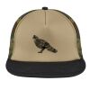 Flat Bill Snapback Trucker Cap Thumbnail
