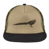 Flat Bill Snapback Trucker Cap Thumbnail