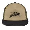 Flat Bill Snapback Trucker Cap Thumbnail