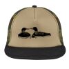 Flat Bill Snapback Trucker Cap Thumbnail