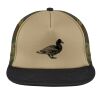 Flat Bill Snapback Trucker Cap Thumbnail
