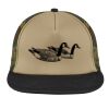 Flat Bill Snapback Trucker Cap Thumbnail