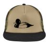 Flat Bill Snapback Trucker Cap Thumbnail