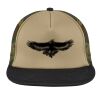 Flat Bill Snapback Trucker Cap Thumbnail