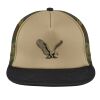 Flat Bill Snapback Trucker Cap Thumbnail