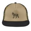 Flat Bill Snapback Trucker Cap Thumbnail