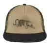 Flat Bill Snapback Trucker Cap Thumbnail