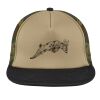 Flat Bill Snapback Trucker Cap Thumbnail