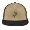 Flat Bill Snapback Trucker Cap Thumbnail