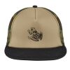 Flat Bill Snapback Trucker Cap Thumbnail