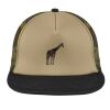 Flat Bill Snapback Trucker Cap Thumbnail