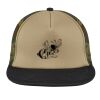 Flat Bill Snapback Trucker Cap Thumbnail