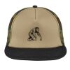 Flat Bill Snapback Trucker Cap Thumbnail