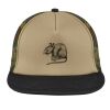 Flat Bill Snapback Trucker Cap Thumbnail