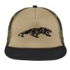Flat Bill Snapback Trucker Cap Thumbnail