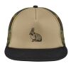 Flat Bill Snapback Trucker Cap Thumbnail