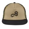 Flat Bill Snapback Trucker Cap Thumbnail