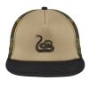 Flat Bill Snapback Trucker Cap Thumbnail