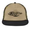 Flat Bill Snapback Trucker Cap Thumbnail