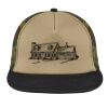 Flat Bill Snapback Trucker Cap Thumbnail