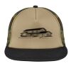 Flat Bill Snapback Trucker Cap Thumbnail