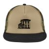 Flat Bill Snapback Trucker Cap Thumbnail
