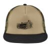 Flat Bill Snapback Trucker Cap Thumbnail