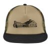 Flat Bill Snapback Trucker Cap Thumbnail