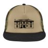 Flat Bill Snapback Trucker Cap Thumbnail