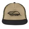 Flat Bill Snapback Trucker Cap Thumbnail