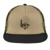 Flat Bill Snapback Trucker Cap Thumbnail
