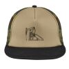 Flat Bill Snapback Trucker Cap Thumbnail