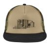 Flat Bill Snapback Trucker Cap Thumbnail