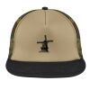 Flat Bill Snapback Trucker Cap Thumbnail