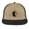 Flat Bill Snapback Trucker Cap Thumbnail