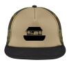 Flat Bill Snapback Trucker Cap Thumbnail