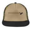 Flat Bill Snapback Trucker Cap Thumbnail