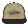 Flat Bill Snapback Trucker Cap Thumbnail