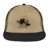 Flat Bill Snapback Trucker Cap Thumbnail