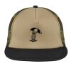 Flat Bill Snapback Trucker Cap Thumbnail