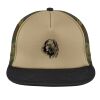 Flat Bill Snapback Trucker Cap Thumbnail
