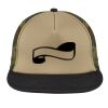 Flat Bill Snapback Trucker Cap Thumbnail