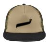 Flat Bill Snapback Trucker Cap Thumbnail